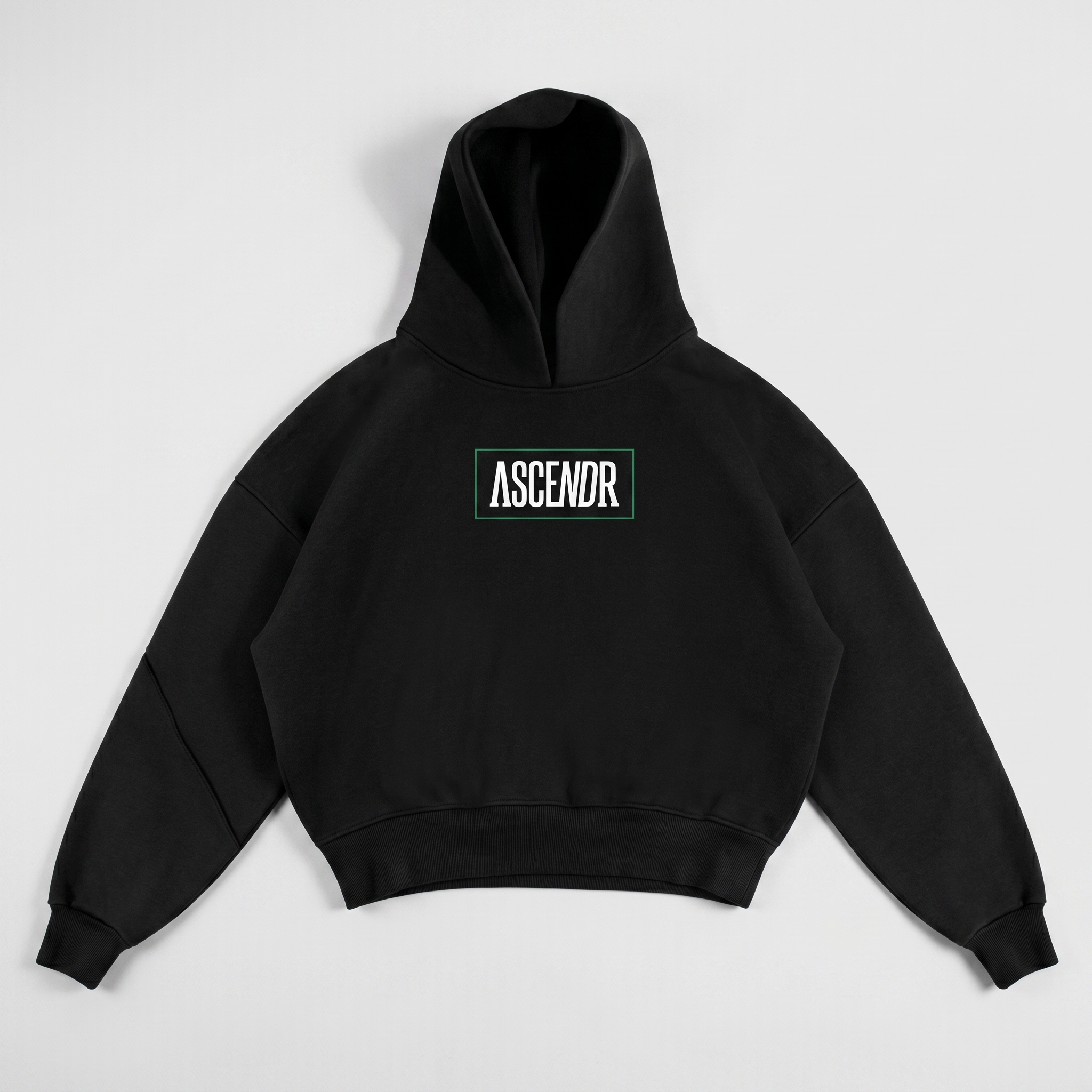 Unit A03 System Hoodie Build Borderless Front