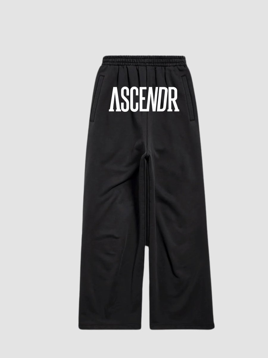 Unit C01 Signal Sweat Pants Big Wordmark